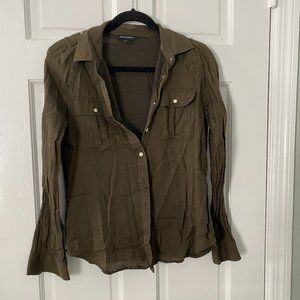 Banana Republic Soft Wash Button Down